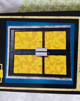 Card poppy playtime diramix Yellow Door 158/162