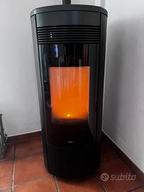 Stufa a pellet Nobis A11 V Round