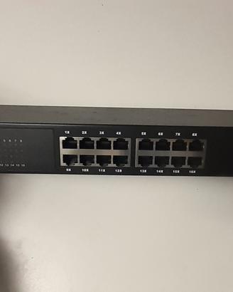 SWITCH 16 PORTE NUOVO