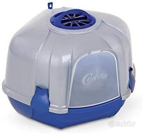 Lettiera chiusa rotonda