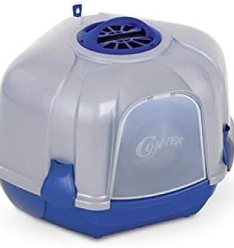 Lettiera chiusa rotonda