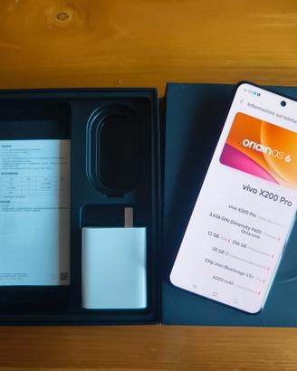 Vivo x200 pro Origin OS cinese 12/256Gb