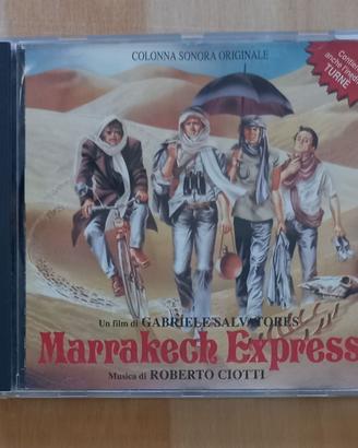 Cd Soundtrack MARRAKECH EXPRESS Roberto Ciotti