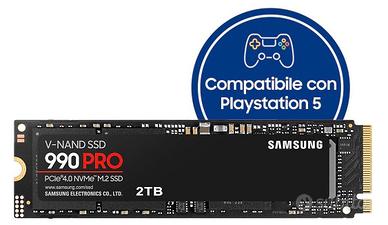 SAMSUNG Memorie 990 PRO M.2 2000 GB PCI Express 4.