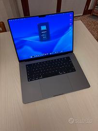 Apple Macbook Pro M1 Max 64Gb RAM 16"