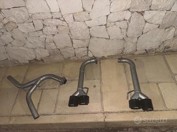 Scarico akrapovic alfa 159, Brera