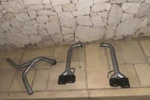 Scarico akrapovic alfa 159, Brera