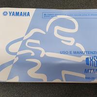USO E MANUTENZIONE MANUALE YAMAHA PER XSR 900 - B9