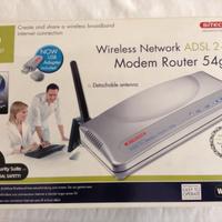 MODEM ROUTER SITECOM 54g ASDL 2+