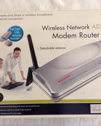 MODEM ROUTER SITECOM 54g ASDL 2+