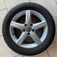 Cerchi in lega originali Volkswagen 16”