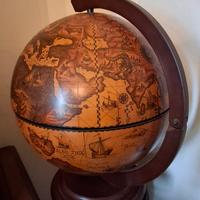 mappamondo bar vintage