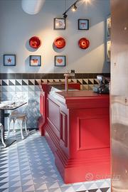Pizzeria con cucina