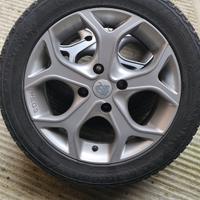 Set Gomme invernali e cerchi in lega da 15