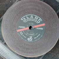 dischi da taglio pietra e ferro smeriglio e sbavo