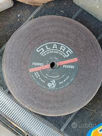 dischi da taglio pietra e ferro smeriglio e sbavo