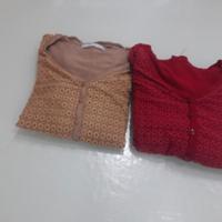 set di 2 cardigan donna