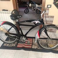 Biciclette cruiser chopper