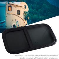 Finestra camper 600X300 scorrevole oscurata NUOVA