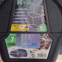 Catene auto mai usate