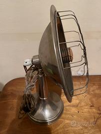 Stufetta elettrica molto vecchia