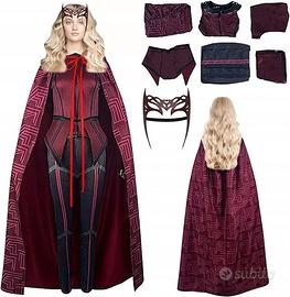 Cosplay Costume Scarlet Witch Wanda Maximoff Donna