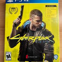Cyberpunk 2077 ps4 inglese