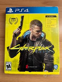 Cyberpunk 2077 ps4 inglese