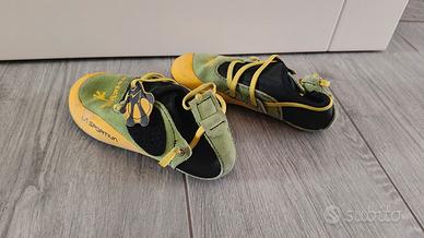 Scarpette arrampicata bambino La Sportiva Stickit