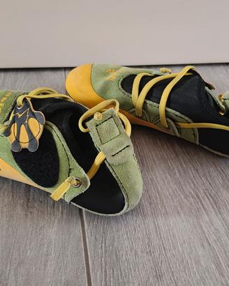 Scarpette arrampicata bambino La Sportiva Stickit