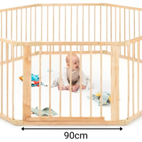 Box pieghevole in legno