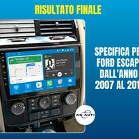 Ford Escape Autoradio Android 2 din +KIT COMP.