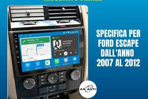Ford Escape Autoradio Android 2 din +KIT COMP.