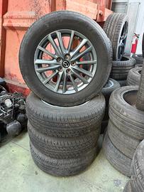 Cerchi Mazda + gomme 225/65R17