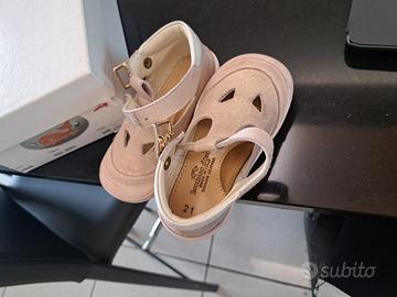 SCARPINE ZECCHINO D'ORO DA BAMBINA TG 21