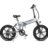 SAMEBIKE XWLX09 Silver Arrow doppio ammortizzatore