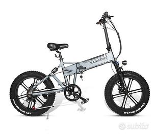 SAMEBIKE XWLX09 Silver Arrow doppio ammortizzatore