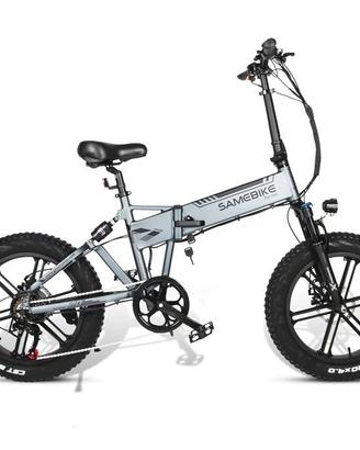 SAMEBIKE XWLX09 Silver Arrow doppio ammortizzatore