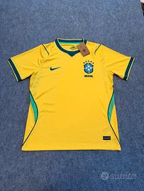 Maglia Brasile Nike CBF gialla – Taglia M