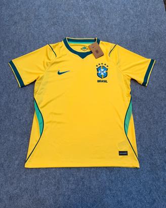 Maglia Brasile Nike CBF gialla – Taglia M