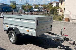 Rimorchio HUMBAUR 750kg mod. HA - 2,10m x 1,10m
