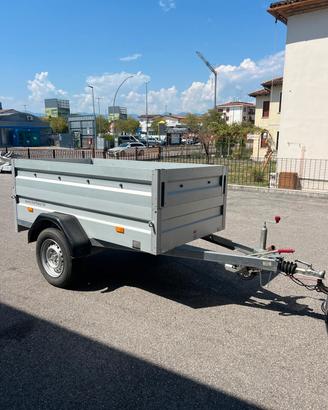 Rimorchio HUMBAUR 750kg mod. HA - 2,10m x 1,10m