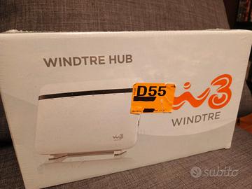 Modem Router WindTre Hub