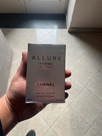 Profumo Chanel Allure 100 ml nuovo con cartellino