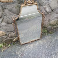 Specchio da parete Vintage in metallo