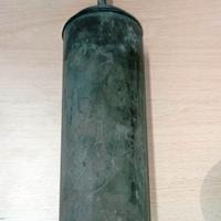 Portascopino e scopino wc. Vintage