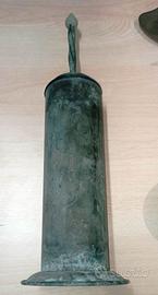 Portascopino e scopino wc. Vintage