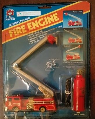 gioco dei camion dei pompieri