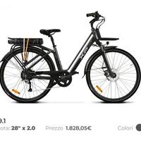 Bici elettrica xp D9.1