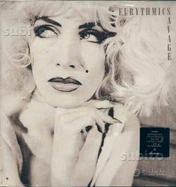 Eurythmics - savage lp